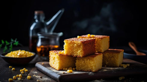 RawJoy Fresh Baked Cornbread By