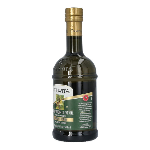 17 Oz (Pack 2) Colavita Extra Virgin Olive Oil Special, Fl