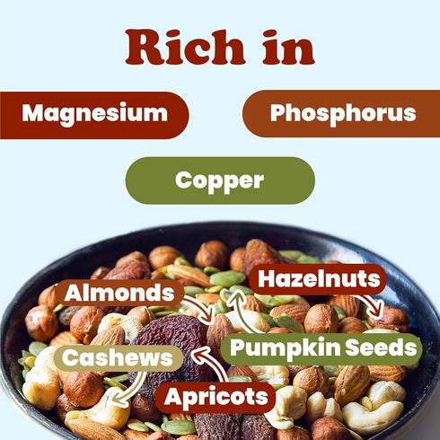 4 Food to Live Organic Active Life Trail Mix, Ounces Raw and Non-GMO Snack Mix Contains Cashews, Pumpkin Seeds