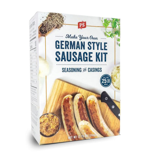 PS Seasoning German Style Sausage Kit - Includes Sausage Seasoning Mix and