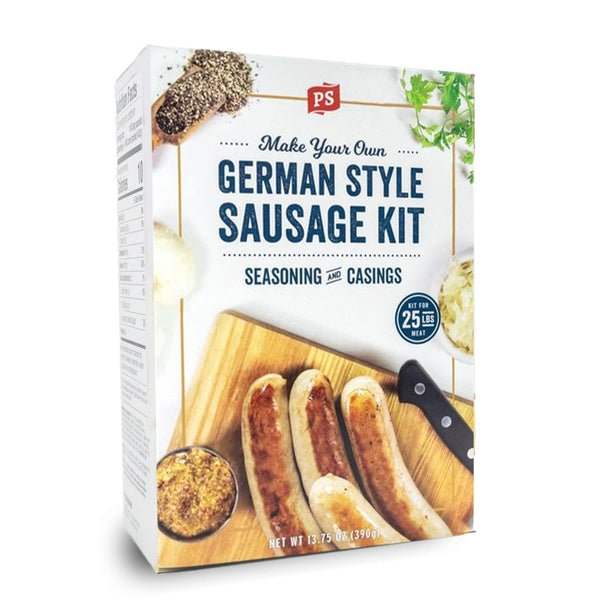 PS Seasoning German Style Sausage Kit - Includes Sausage Seasoning Mix and
