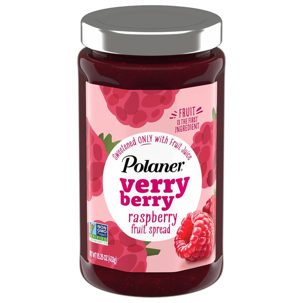 Polaner Verry Berry Fruit Spread, Raspberry, 15.25 Ounce