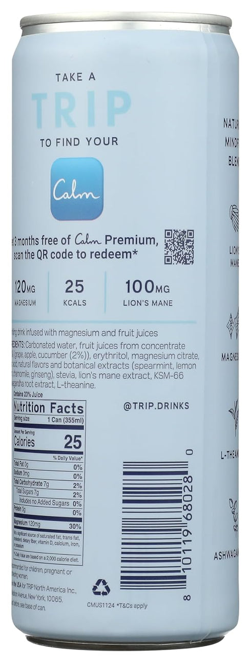 12 Trip Melon Cucumber Functional Water, FZ