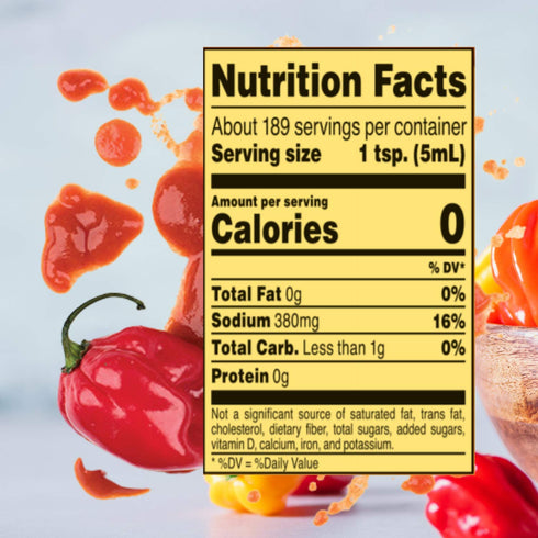 Roland Foods Habanero Pepper Sauce, Specialty Imported Food, 32-Ounce Bottle