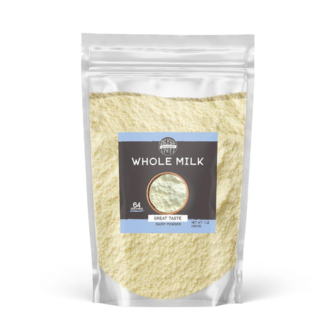 Birch & Meadow 1 lb of Whole Milk Powder, Light Sweet Taste