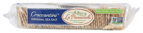 La Panzanella Original Mini Croccantini Crackers