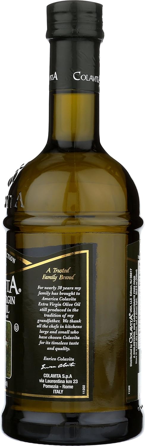 25.5 Oz (Pack 2) Colavita Extra Virgin Olive Oil Special, Fl