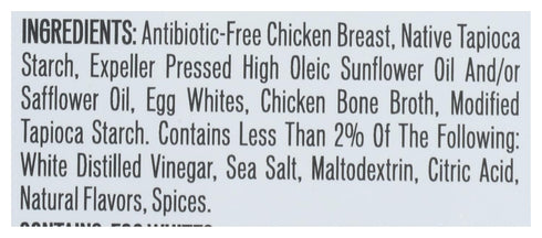 2.25 Oz Wilde Brands Sea Salt Vinegar Chicken Chips