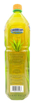 CARIBBEAN RHYTHMS 1.5L (Pack 2) Aloe Vera Drink with Aloe Pulp, Mango