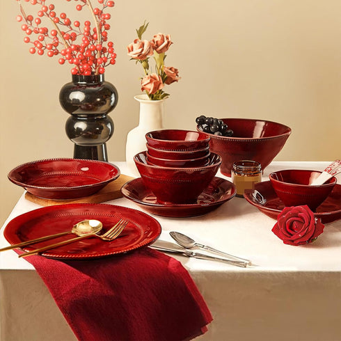 ESTINTENG -7.5 inch Kiln change underglaze color ceramic tableware Japanese Lamian Noodles simple disc.