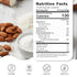 16oz (1 lb) Quay Naturals Grain Free All Purpose Baking Flour Soft & Fluffy Texture, Gluten Free, Paleo Friendly