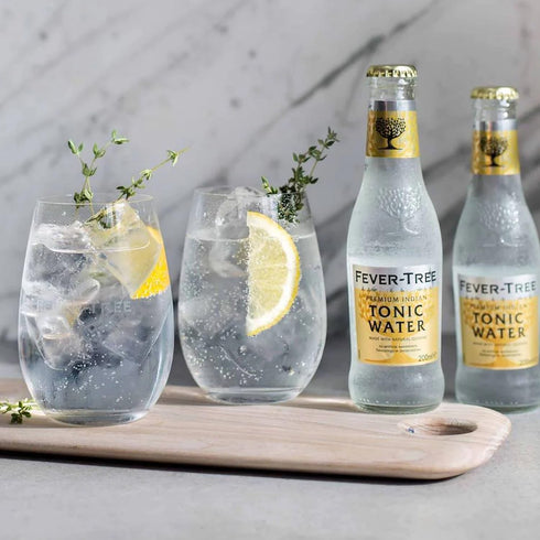 500ml Fever Tree Premium Tonic Water - Premium Quality Mixer and Soda - Refreshing Beverage for Cocktails & Mocktails