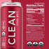 Pack 160mg (16oz 12-Pack 4 CLEAN Cause Low Calorie Variety Yerba Mate Tea Sparkling, USDA Organic Energy Drink