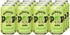 12 (Pack 12) Culture Pop Lemon Lime & Cardamom Probiotic Soda, Plant Based, Fluid Ounces