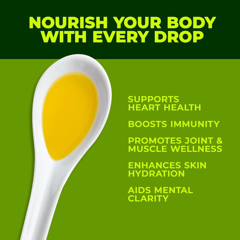 770 Immunity 16.9 oz Polyphenol Rich Olive Oil Extra Virgin by Zest Delites, Up To mg/kg High Polyphenol Olive Oil