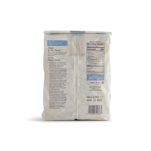1 7 Pack, 13 DeLallo Rigatoni Pasta, Pound Bag, Made in Italy, Cooks in Minutes, Made with Durum Wheat Semolina Flour