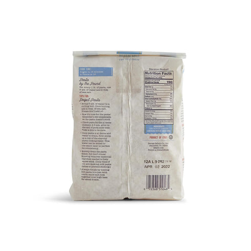 1 4 Pack, 13 DeLallo Rigatoni Pasta, Pound Bag, Made in Italy, Cooks in Minutes, Made with Durum Wheat Semolina Flour