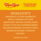 12oz (Pack 2) Topo Chico Sabores Tangerine with Ginger Extract Can