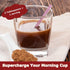 8oz Cacao & Reishi Mushroom Blend Powder, - Organic, Non-GMO, Vegan, Gluten Free, Keto Bag Antioxidant-Rich Raw Cacao