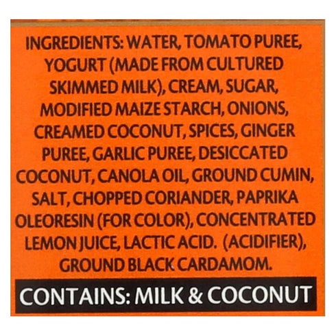 Sharwood's 14.10 6) Tikka Masala Cooking Sauce Ounces (Case