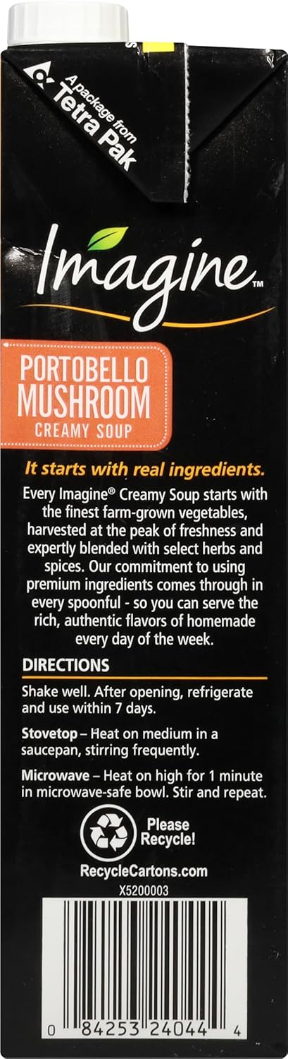 32 oz Imagine Creamy Portobello Mushroom Soup