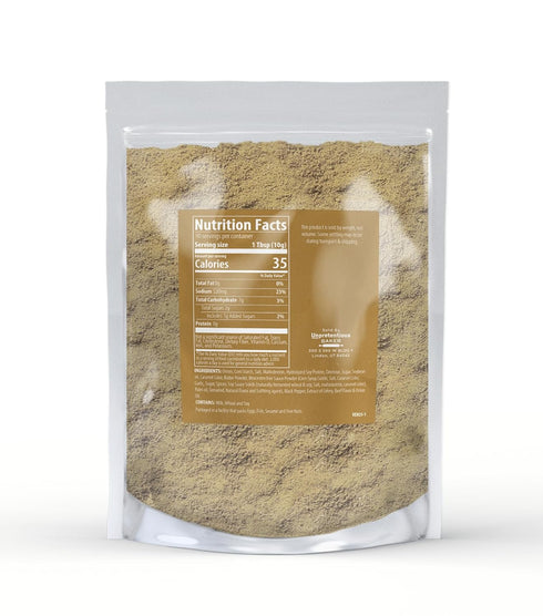 2 lb, Unpretentious Onion Soup & Seasoning Mix, Gourmet Culinary Blend, Great for Soups & Dips