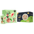 Hethstia Konjac Healthy Bundle Peach Konjac Jelly & Low-Carb Shirataki Spaghetti (10