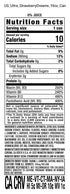 16 Pack 15 Monster Energy Ultra Strawberry Dreams, Sugar Free Energy Drink, Ounce |