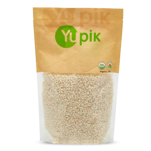 Yupik Organic Arborio Rice, 2.2 lb (35.2 oz), Gluten-Free, Vegan, Non-GMO, USDA