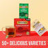 20 Count (Pack 6), 120 Twinings Irish Breakfast Black Tea Individually Wrapped Bags, of Flavourful, Robust Black Tea