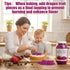 Nahasahr 7oz 100% Freeze Dried Dragon Fruit Pieces - Natural Crispy Dry Fruit Flakes, No Gluten, Dried Pitaya
