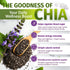 3, (10.9 oz, World of Chia Premium Chia Seeds Jam - Raspberry Jams and Preserves - All Natural, Plant Based Chia Jam