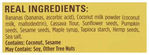 2.5 OZ HIPPIE SNACKS Banana Bread Crisps