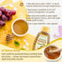 WANLAIREN 11oz/312g, Immunity Wholesome Honey, Wildflower Honey-Raw & Pure, Natural Active Enzymes (Surface), Aid