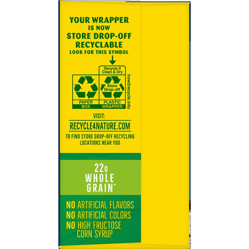 30 22.35 oz (15 Nature Valley Crunchy Granola Bars, Oats 'n Honey, Ct, Pouches)