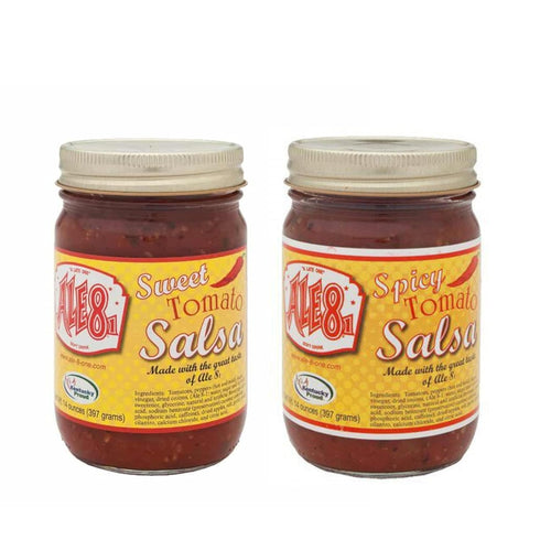 Ale 8 One of America Inc Ale 8 One Salsa Bundle, One 14oz Sweet Tomato Salsa, One 14oz
