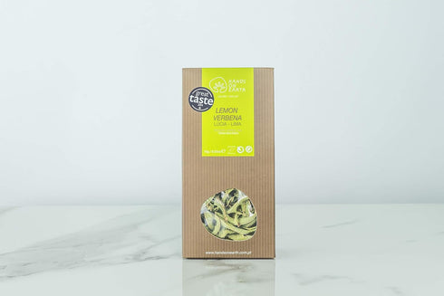 Hands on Earth Organic Lemon Verbena Tea - 2x10g (0.35 oz) - Loose Leaves for 48 Cups