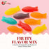 Gummy 5 Gummies Gummy NY Spice Shop Assorted Jelly Fish Candy - Pound Soft Chewy Ocean-Inspired in Fun Sea Creature