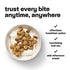 14g 12g <5g 10.6oz smul Wholegrain Protein Granola Vanilla Almond Granola for a Nutritious Breakfast Plant-Based, Vegan