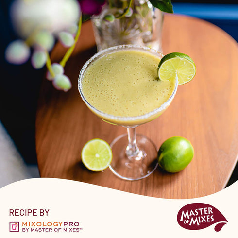 375 ML (12.7 Oz) (Pack 2) Master of Mixes Cocktail Essentials Sweetened Lime Juice, Bottle Fl