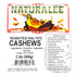 2 lbs Naturalee Cashews - Roasted, Salted - Natural Heart Healthy Snack