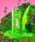 Generic 12 oz (6 Pack) Alani Lime Slush Energy Drink, Sugar Free, Low Calorie Energy Drinks - fl Cans