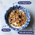 12oz Safe + Fair All American Granola Gluten-Free & Vegan Snack Whole Grain Oats with Real Strawberries, Blueberries