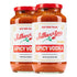 Arthur and Sons Spicy Vodka Sauce - Creamy Italian Recipe with a