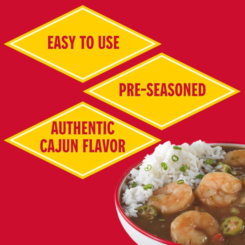 Louisiana Base Gumbo - Authentic Delicious Gumbo - Just Add Your Choice of Meat and or Seafood - Bring the Taste
