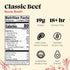 1 Pack Beef Bone Broth Soup by Kettle and Fire