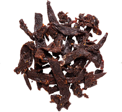 16oz Mahogany Smoked Meats: Habanero Brisket Jerky