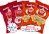 Pack (4) 9.5oz (Pack 4) Better Made Special BBQ & Red HOT BBQ Potato Chips Variety x Family Size Bags of - Crispy
