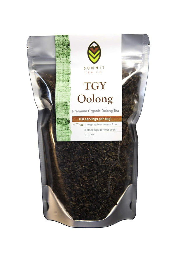 Tie Guan Yin Oolong Tea, Iron Goddess of Mercy, Net Wt. 5.3oz
