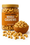 Generic Lightly Salted Whole Cashews, 33 Ounce Canister, Reduced Sodium Snack for Office